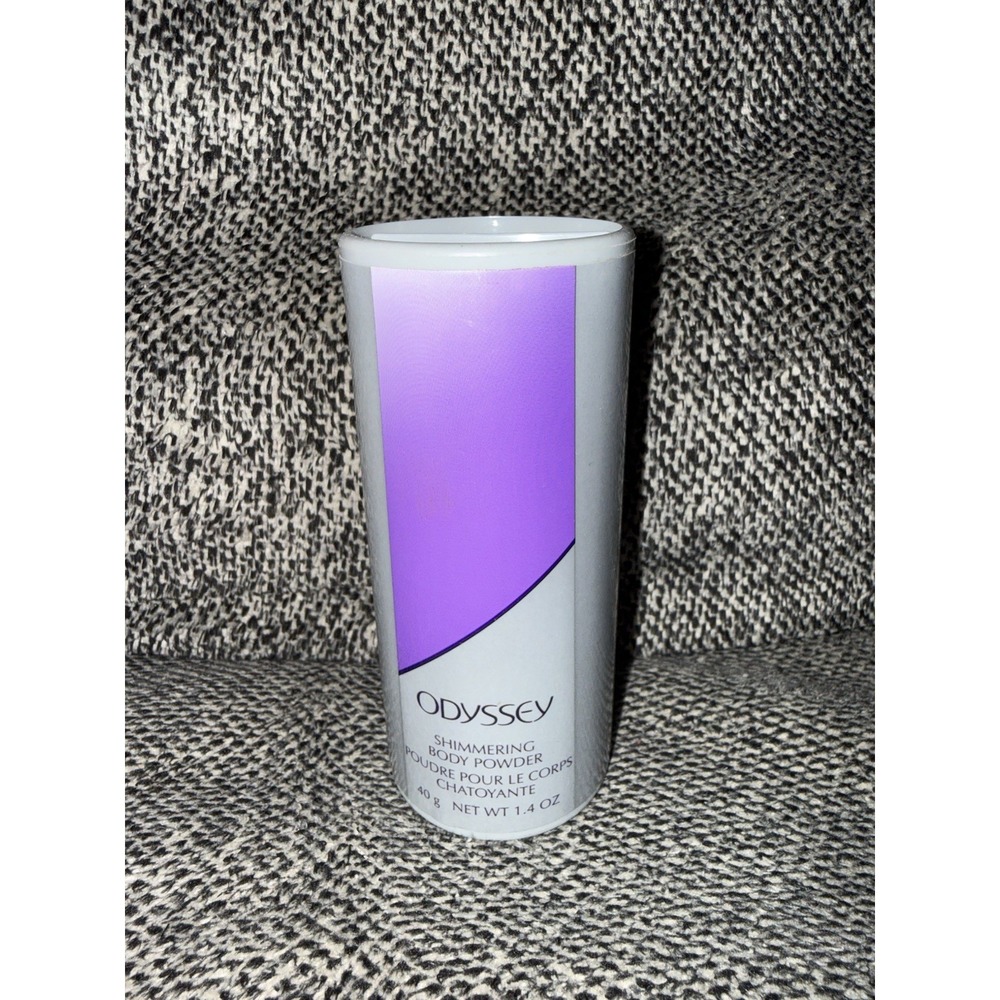 New Vintage Avon Odyssey Shimmering Body Powder 2002 Sealed 1.4oz Discontinued